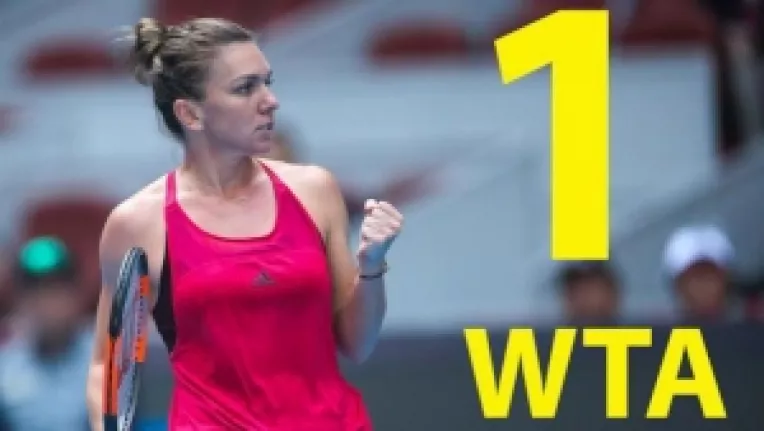 Simona Halep este numarul 1 mondial!