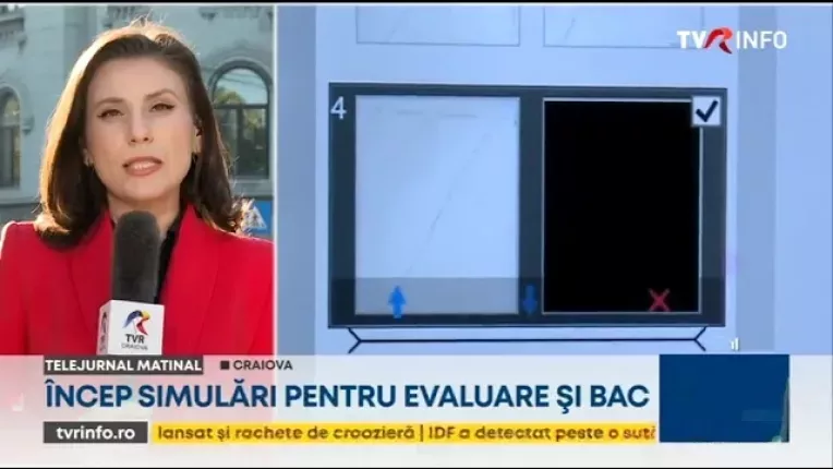 Simulari pentru Evaluare si Bacaluareat