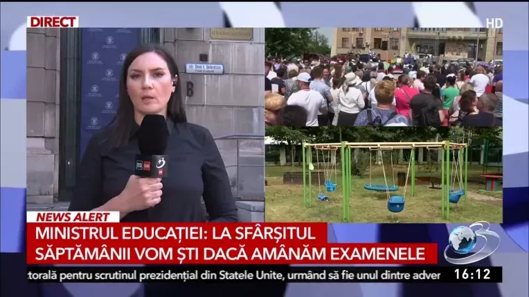 Sindicalistii din Educatie au refuzat sa mearga la negocierile cu Ministerul Muncii: Vrem respect!