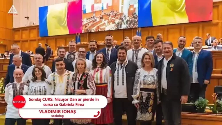 Sondaj: Mircea Geoana ar castiga prezidentialele, George Simion e pe locul 3