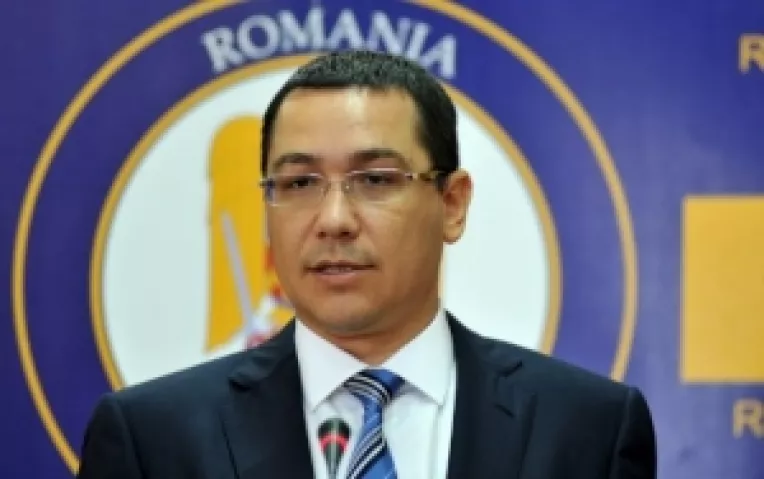 Structura Guvernului va ramane asa cum a gandit-o Ponta