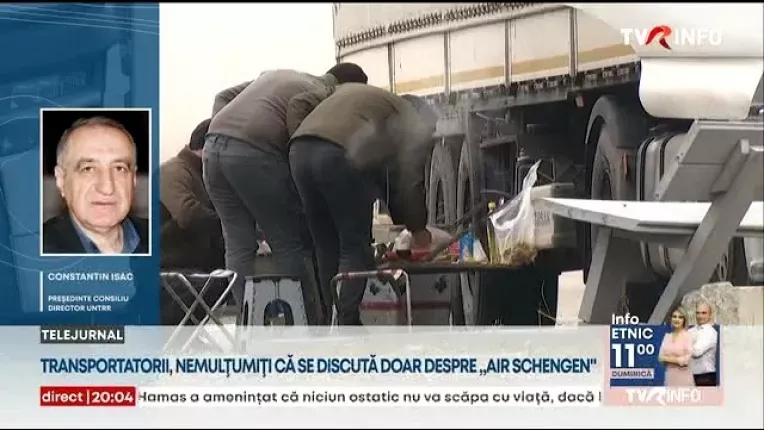Transportatorii, nemutumiti ca se discuta doar despre "Air Schengen" pentru Romania