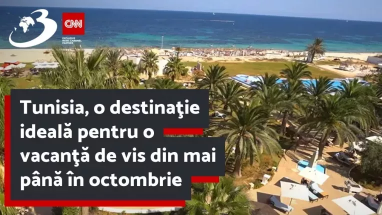 Tunisia, o destinatie ideala pentru o vacanta de vis din mai pana in octombrie