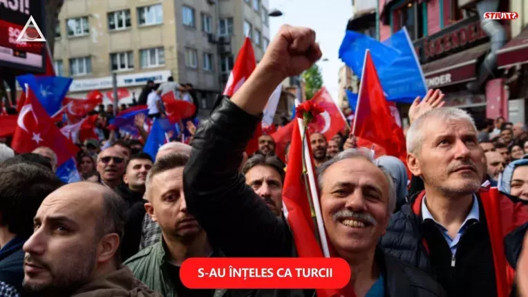 Turcii merg din nou la vot pe 28 mai pentru alegerile din turul doi