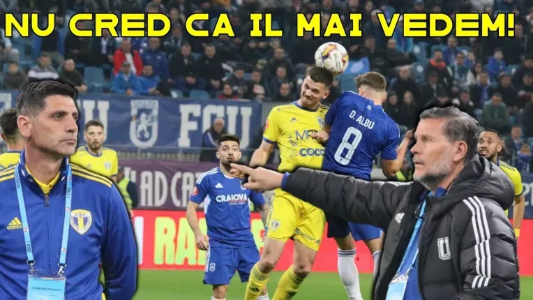 U Craiova 1948 - Petrolul 0-1. Viitorul lui Nicolo Napoli, sub semnul intrebarii!