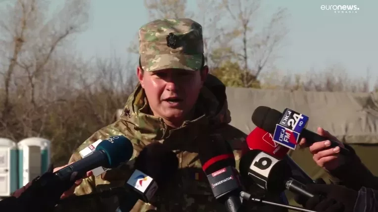 Ultimele repetitii pentru 1 decembrie. Peste 2.400 de militari romani participa la defilare