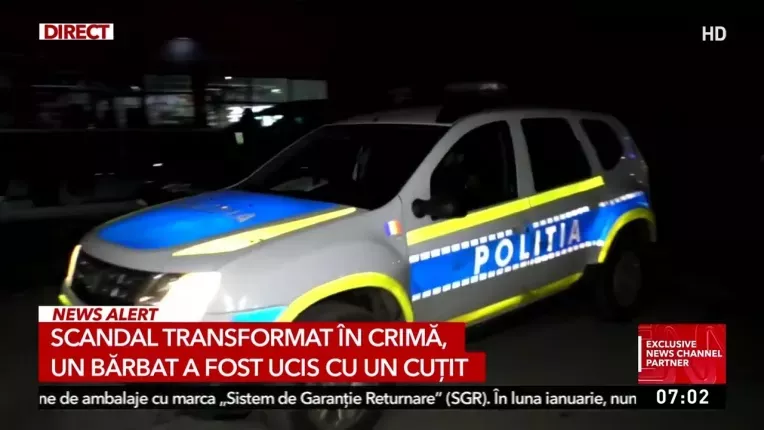 Un barbat a murit, dupa ce a fost atacat cu un cutit intr-un bar, intr-o comuna din Mehedinti