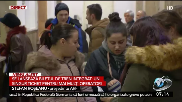 Un singur bilet de tren pentru mai multi operatori. Cand urmeaza sa fie lansat sistemul