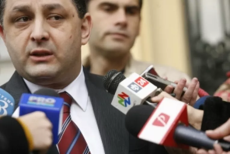 Vanghelie, candidatul PSD la Primaria Capitalei
