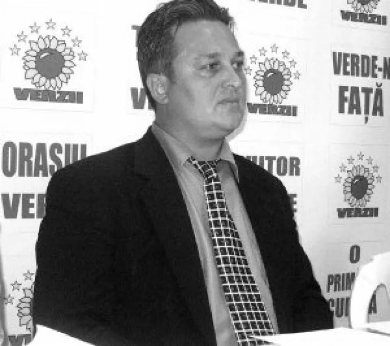 Vicepresedintele verzilor si-a dat demisia