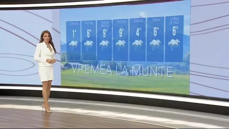 Vremea schimba registrul - ploi si temperaturi scazute in toata tara